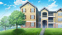 create anime, game, and visual novel background painting