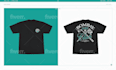 create a tshirt design in modern streetwear style