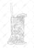 draw vector line art illustration from your photo