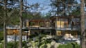 create realistic house exterior rendering