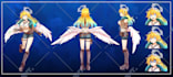 draw anime character design reference sheet