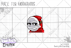 draw custom cute character twitch emotes or badges for you