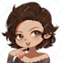draw semi chibi art illustration