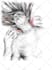 draw cool scribble art from portrait photo