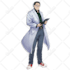 draw your visual novel anime sprites