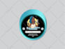 design edge control labels and sticker for hair extension