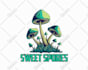 do make an modern custom mushroom logo