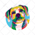 draw vector pop art for pets or any animals