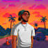 draw eye catching cartoon album cover art, music cover art