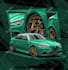 draw you car into vector illustration