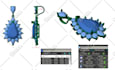 do 3d cad model jewelry design