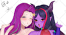 do anime art, sfw or nsfw in my style