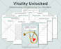 design hyperlinked digital planner for etsy
