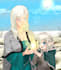 draw an anime art fanart of ony character