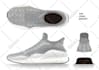 make a footwear, shoes, sneakers design for you