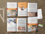 design professional canva ebook, PDF, workbook and lead magnet