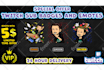 design twitch sub badges, twitch emotes, twitch badges