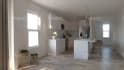 create an interior design and realistic 3d rendering