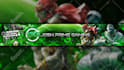 design youtube gaming twitch facebook avatar mascot banner