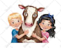 create magical illustrations for childrens books