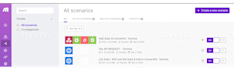 create automation using zapier, make, n8n, mcp and API