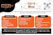 do flyer design, bifold, trifold, brochure design