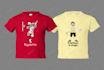 design a crazy 90s vintage bootleg rap tee shirt old school