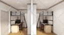 create 3d model of room, house, apartment with materials