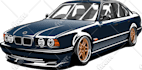 make full vector design any type of car