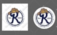 create die cut lines for sticker or logo