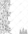 draw line art illustration for children