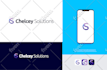 design a modern ai tech apps saas software logo