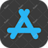 design minimal icon for app and brand