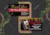 do credit card style business card design