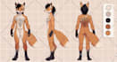 make furry reference sheet nsfw or sfw