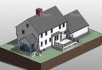 convert point cloud data to 2d, 3d revit, sketchup model