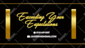 design a classic  party, club, concert and event flyer