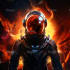create ai sci fi art using midjourney and stable diffusion