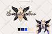 design custom cute logo for streamer vtuber youtube twitch