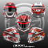 design a helmet for your paint job or sticker wrap