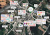 create real estate aerial maps with specific logo labels
