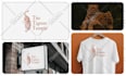 do modern minimalist logo design for your business