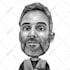 draw custom pencil sketch caricature portrait from your photo