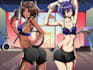 draw nsfw,sfw fanarts, anyone in cool cell shaded anime fast