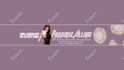 design girly epic unique youtube banner, channel art