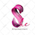 design hand drawn feminine, botanical and mystical logo