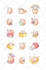 draw cute kawaii character emoji sticker logo mascot 24 hour
