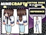 create a custom minecraft skin for you from scratch in 24hrs