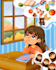 draw colorful children story book illustration and cover