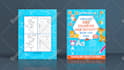 design custom kids activity book, puzzle book, workbook for kids for amazon KDP